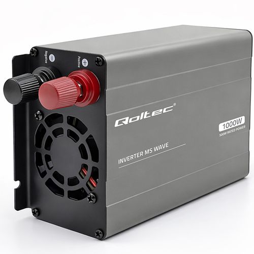 Qoltec przetwornica 12V/230V 500W USB na Arena.pl