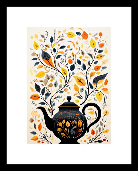 Plakat 13x18cm Jesienna Melodia zdjęcie 3