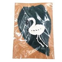 Makrama Flaming na Liściu Handmade w Stylu Boho