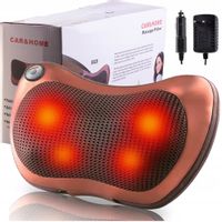 PODUSZKA MASUJĄCA CIAŁO KARK PLECY MASAŻER relaksacyjny