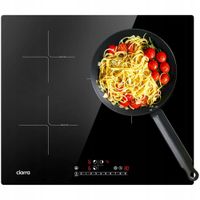 Płyta indukcyjna Ciarra CBBIH3B do zabudowy 3 strefy, 6200W BOOST