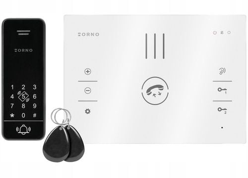 Domofon do Furtki Bezsłuchawkowy z Szyfratorem RFID na KOD BRELOK na Arena.pl