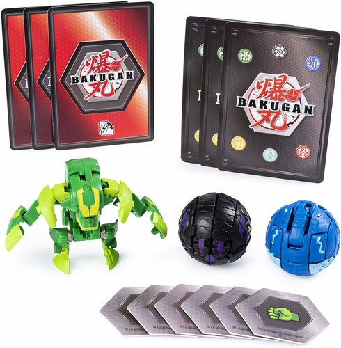Spin Bakugan zestaw startowy Maxotaur na Arena.pl
