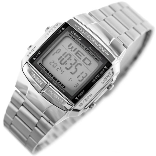 ZEGAREK MĘSKI CASIO DATABANK DB-360-1A (zd161a) + BOX na Arena.pl