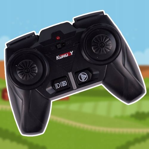 TRAKTOR ZDALNIE STEROWANY DUŻY Z PRZYCZEPĄ RC CIĄGNIK 42cm ładowanie USB na Arena.pl