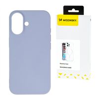 silikonowe etui na samsung galaxy s24 fe silicone case - fioletowe