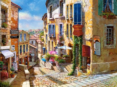 PUZZLE SAINT EMILION 2000el CASTORLAND na Arena.pl