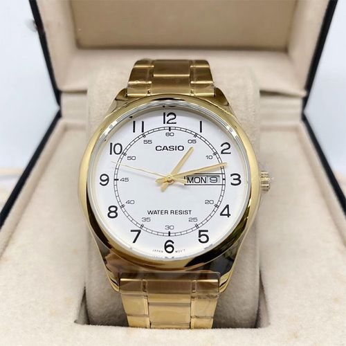 ZEGAREK MĘSKI CASIO MTP-V006G-7B + BOX na Arena.pl