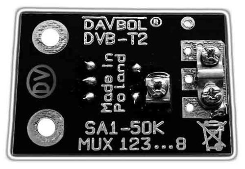Antena Kierunkowa DVB-T2 Polska bardzo mocnym MUX-8 w Polaryzacji Pionowej na Arena.pl
