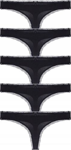 Majtki DORINA ESSENTIAL THONG 5 PACK M na Arena.pl