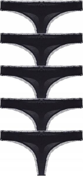 Majtki DORINA ESSENTIAL THONG 5 PACK M zdjęcie 3