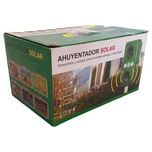 odstraszasz dzikich zwierząt solar na Arena.pl