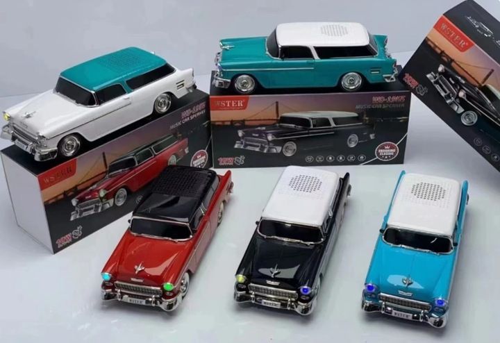 GŁOŚNIK ** W FORMIE SAMOCHODU ** LIMUZYNA ** IDEALNY NA ORYGINALNY PREZENT zdjęcie 4