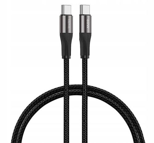 Kabel 60W Przewód Fast Charge Szybkie Ładowanie TYPE C / TYPE C - 1M na Arena.pl