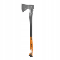 UNIWERSALNA MOCNA SIEKIERA STAL HARTOWANA FIBERGLASS 1500 G TPR OGRÓD SAD