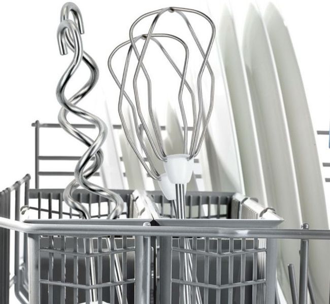 Mikser ręczny ze stojakiem i misą Bosch MFQ36460 450W 5 prędkości Turbo zdjęcie 4