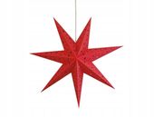 DUŻA LAMPA GWIAZDA WISZĄCA AŻUROWA ŚWIETLNA 65 cm LAMPION OZDOBA PREZENT