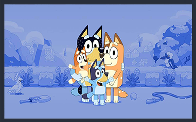 Magnes Bluey na Arena.pl