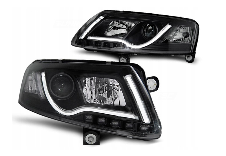 LAMPY  REFLEKTORY DO AUDI A6 C6 4F OD 04.2004 DO 2008 LED Xenon DO DZIENNEJ zdjęcie 3