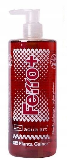 Aqua Art PLANTA GAINER PRO FERRO+ 500ml Żelazo zdjęcie 1