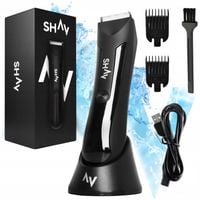 SHAV Maszynka do Strzyżenia Golenia MIEJSC INTYMNYCH Włosów Zarostu
