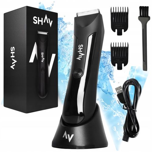 SHAV Maszynka do Strzyżenia Golenia MIEJSC INTYMNYCH Włosów Zarostu na Arena.pl