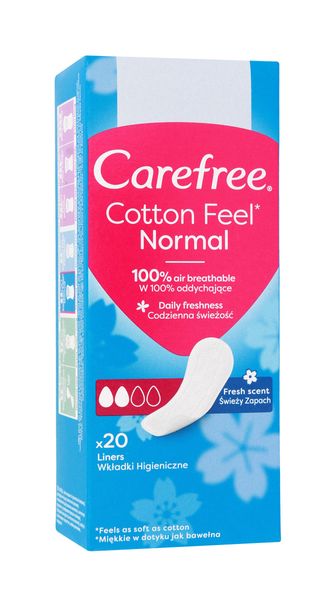 JOHN CAREFREE COTTON FRESH 20szt zdjęcie 1