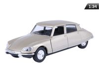 Model 1:34, 1973 CITROEN DS23, złoty (A880CDS23ZL)