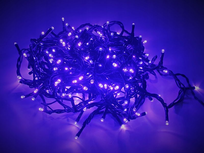 LAMPKI CHOINKOWE 200LED ZEW/WEW+ZŁĄCZE ATEST 15M zdjęcie 2