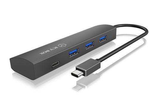 IcyBox IB-HUB1407-C 3xUSB TYPE A + 1xType-C na Arena.pl