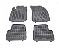 DYWANIKI WYCIERACZKI GUMOWE Citroen C3 III od 2016