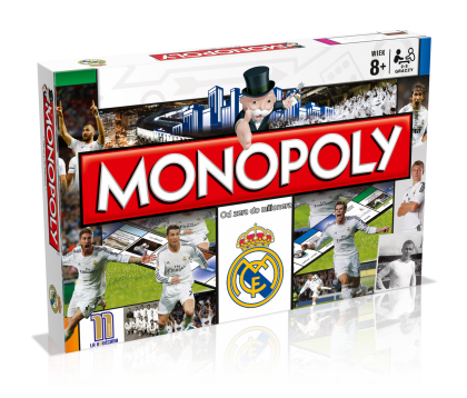 Gra Hasbro - Monopoly Real Madryt 02370 na Arena.pl