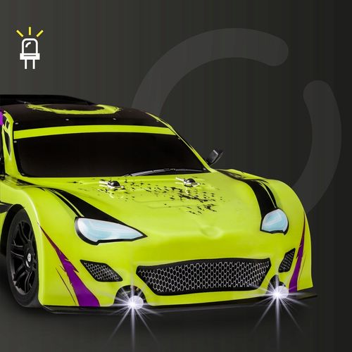 Samochód Auto RC DRIFT DRIFTING do DRIFTU ZDALNIE STEROWANY 1:16 20km/h na Arena.pl