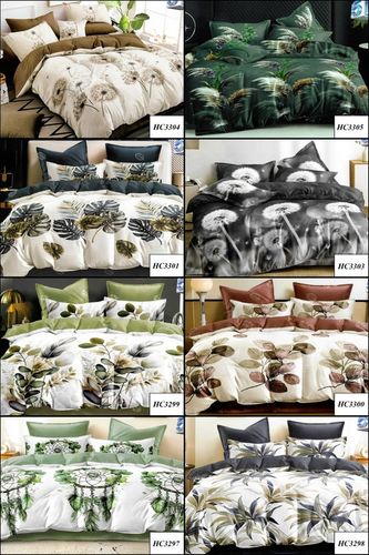 POŚCIEL BAWEŁNA SATYNOWA 200x220 2 POSZEWKI JESIENNA KOMPLET DUŻO WZORÓW na Arena.pl