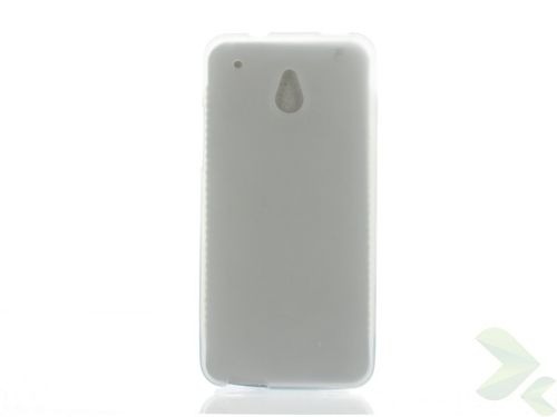 Geffy - Etui HTC One Mini TPU mat clear na Arena.pl