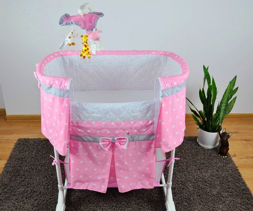 Kołyska z pilotem SIMPLE PINK na Arena.pl