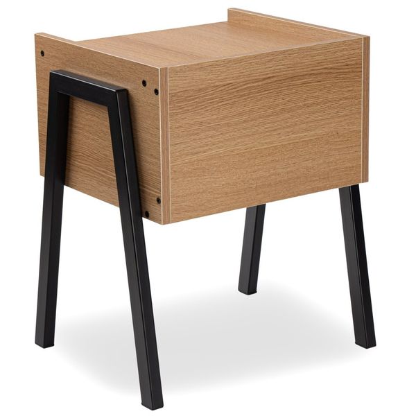 Szafka nocna SKIVE MODERN OAK zdjęcie 8