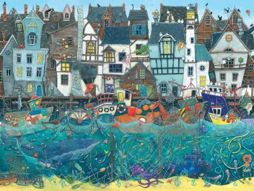 Puzzle 1500 Zoe na Arena.pl