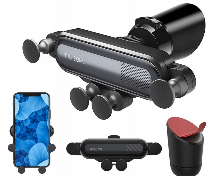 Uchwyt samochodowy grawitacyjny zdjęcie 2