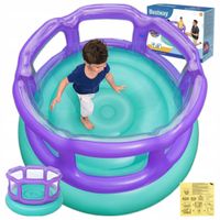 ZAMEK DMUCHANY DO SKAKANIA TRAMPOLINA DLA DZIECI 3+ BESTWAY 52646 DO 55KG