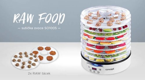 Suszarka do owoców Concept SO2020 Biała na Arena.pl