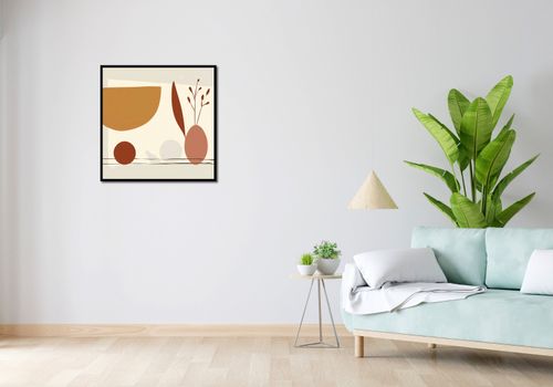 Plakat 70x70cm Łodygi Wizji na Arena.pl