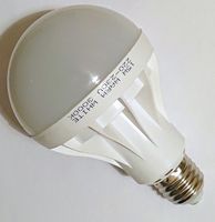 Żarówka led E27 kulka barwa światła biała ciepła 15W/220V