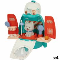 Playset GoGo Friends 37,5 x 34 x 36 cm Rakieta 4 Sztuk