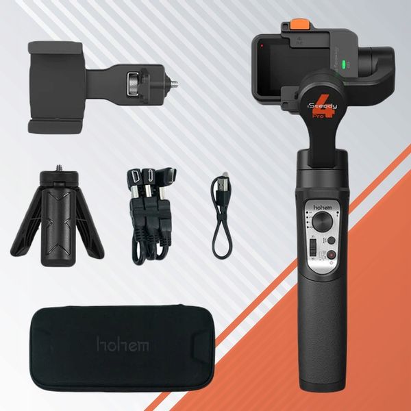 Gimbal Stabilizator iSteady Pro4 dla kamer sportowych zdjęcie 6