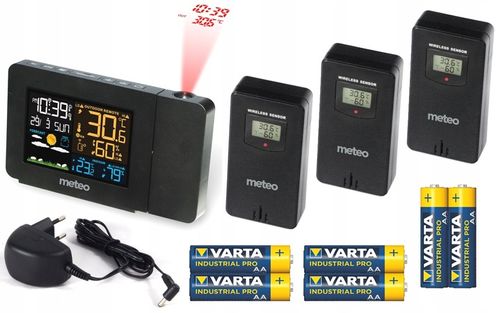 STACJA POGODOWA METEO SP79 Z Projektorem na Arena.pl