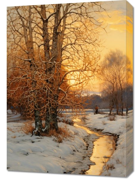 Obraz 50x70cm Brzask o Świcie zdjęcie 1