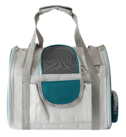 Transporter dla psa kota królika plecak do 7kg zielony PETPACKER 35x23x28cm