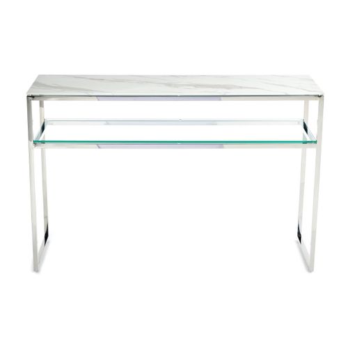 Toaletka Natia Silver White 120 cm na Arena.pl