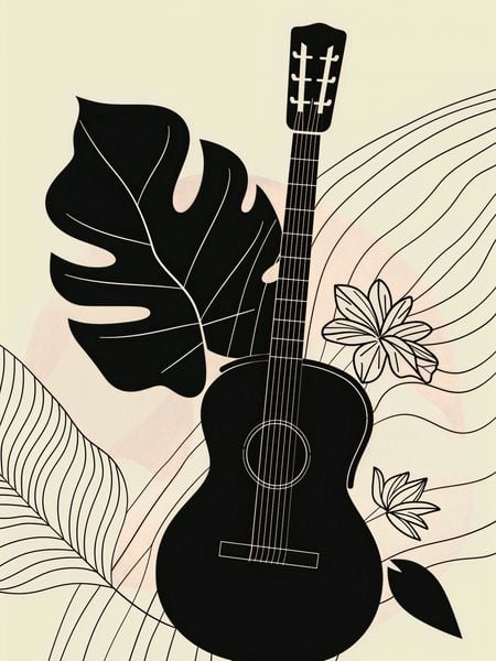 Plakat 60x80cm Melodyjność Natury zdjęcie 1